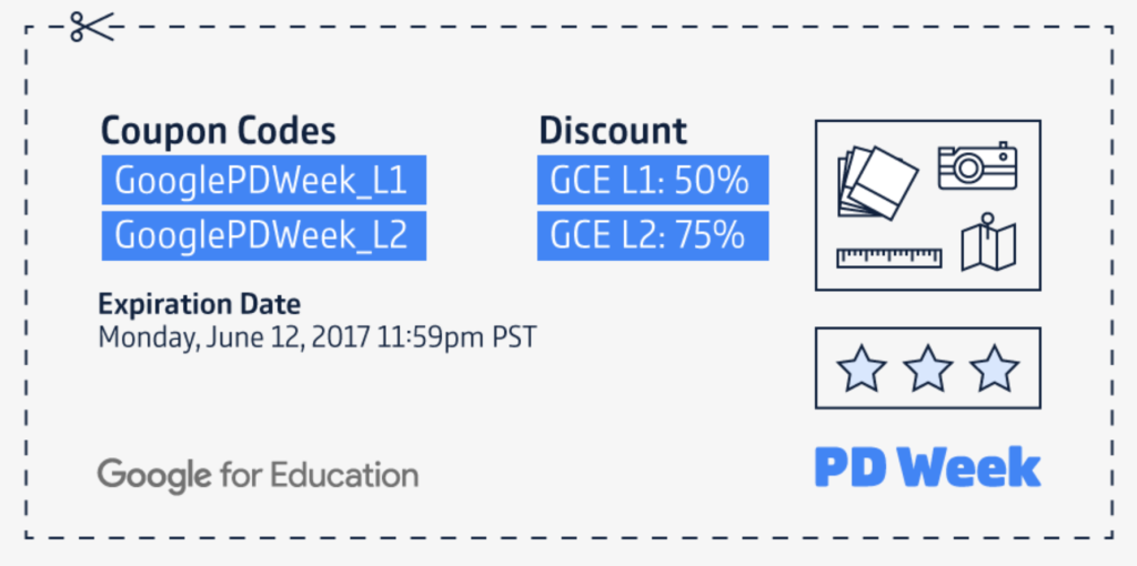 Google Educator Exam Discount