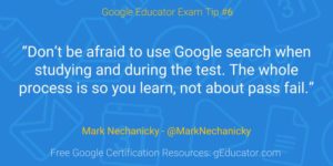 Certification Tips - Mark Nechanicky