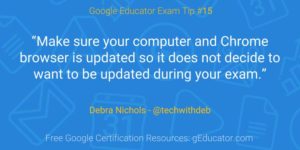 Level 1 Google Certification Tips