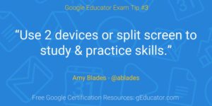 Certification Tip - Amy Blades