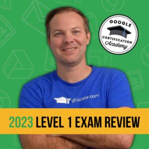 2023 Level 1 exam review