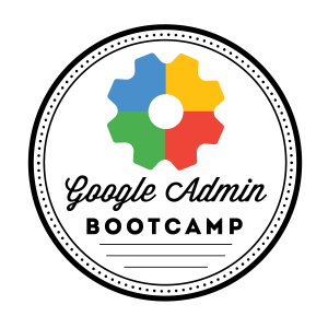 Google Admin Bootcamp - badge