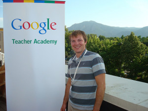 John Sowash, Google Teacher Academy, 2009