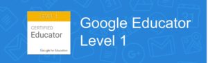 Google Certifications - Level 1