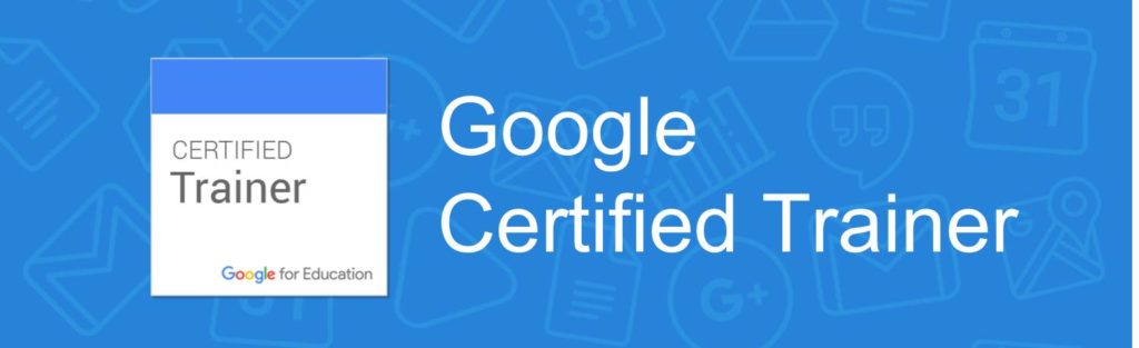 Google Certified Trainer