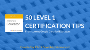 50 Level 1 Certification Tips