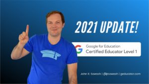 2021 level 1 google educator exam